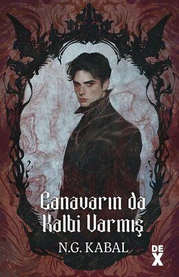 İmzalı - Canavarın da Kalbi Varmış (Ciltli)