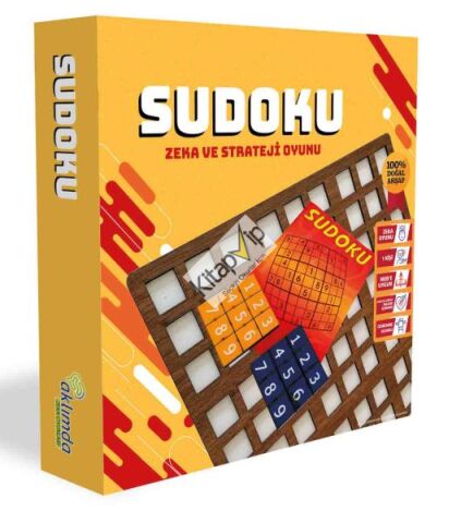 Sudoku (Ahşap)