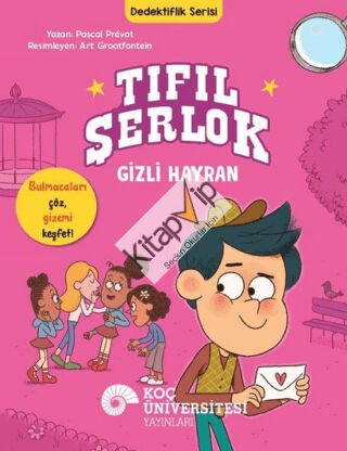 Tıfıl Şerlok – Gizli Hayran Dedektiflik Serisi