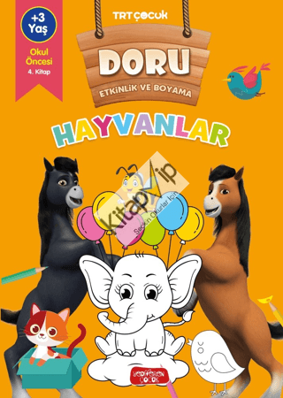 Doru Etkinlik ve Boyama - Hayvanlar