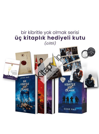 Bir Kibritle Yok Olmak Serisi - Üç Kitaplık Hediyeli Kutu (Ciltli)