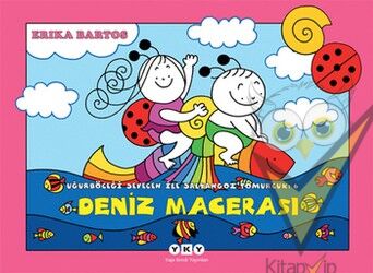 Uğurböceği Serisi 06 - Deniz Macerası 6