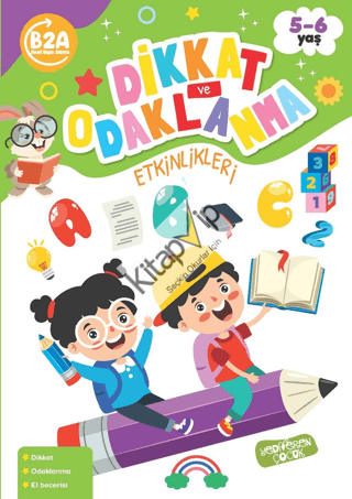 Dikkat Ve Odaklanma Etkinlikleri;5-6 Yaş