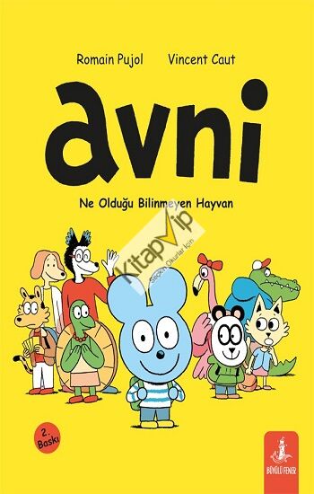 Avni 1 - Ne Olduğu Bilinmeyen Hayvan
