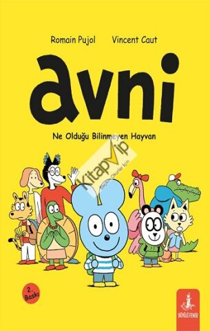 Avni 1 - Ne Olduğu Bilinmeyen Hayvan