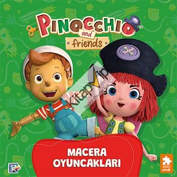 Pinokyo ve Arkadaşları - Macera Oyuncakları