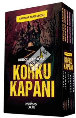 Korku Kapanı Seti 5 Kitap