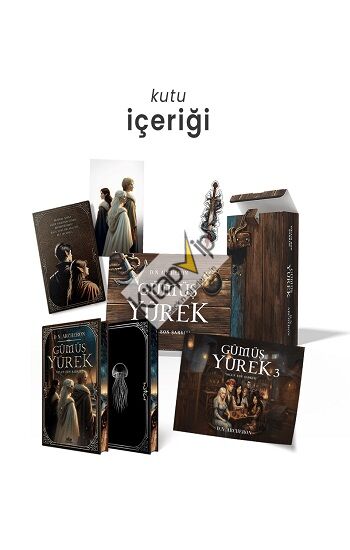 Gümüş Yürek 3: Yolun Son Şarkısı – Hediyeli Yan Boyamalı Kutu