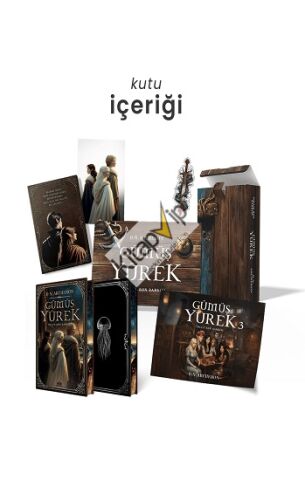 Gümüş Yürek 3: Yolun Son Şarkısı – Hediyeli Yan Boyamalı Kutu