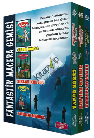 Fantastik Macera Gemisi 3 Kitap Set