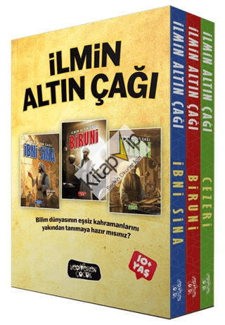 İlmin Altın Çağı 3 Kitap Set
