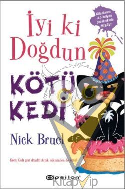 İyi ki Doğdun Kötü Kedi (Ciltli)