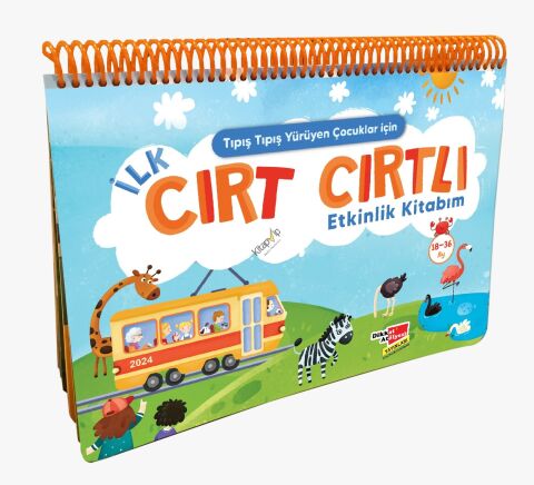 İlk Etkinlik Kitabım Cırtlı 16-36 Ay