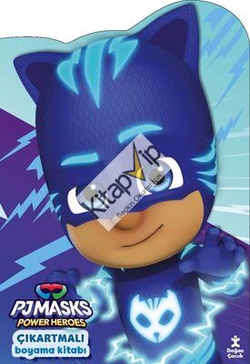 Pjmasks Power Heroes - Çıkartmalı Boyama Kitabı