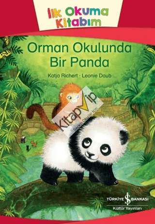 Orman Okulunda Bir Panda - İlk Okuma Kitabım