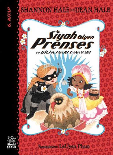 Siyah Giyen Prenses ve Bilim Fuarı Canavarı