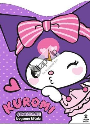 Kuromi - Çıkartmalı Boyama Kitabı