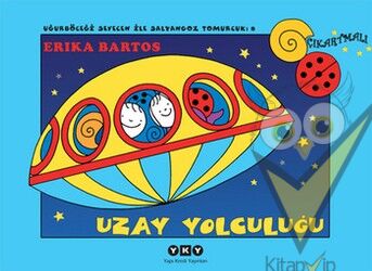 Uğurböceği Serisi 08 - Uzay Yolculuğu (Çıkartmalı)