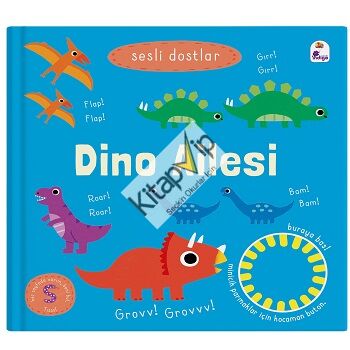 Sesli Dostlar – Dino Ailesi (Sesli Kitap)