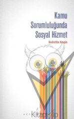 Kamu Sorumluluğunda Sosyal Hizmet