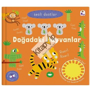 Sesli Dostlar – Doğadaki Hayvanlar (Sesli Kitap)