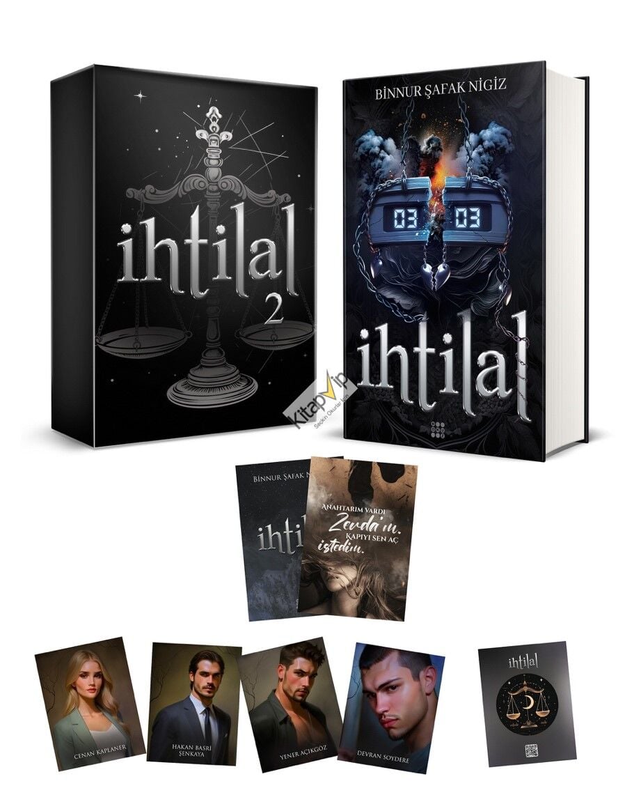 İhtilal 2 - Zede (Ciltli Kutulu)