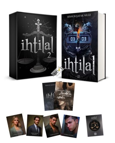 İhtilal 2 - Zede (Ciltli Kutulu)