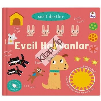Sesli Dostlar – Evcil Hayvanlar (Sesli Kitap)