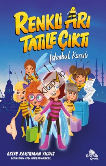 Renkli Arı Tatile Çıktı