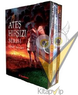 Ateş Hırsızı Serisi Seti (3 Kitap Takım)