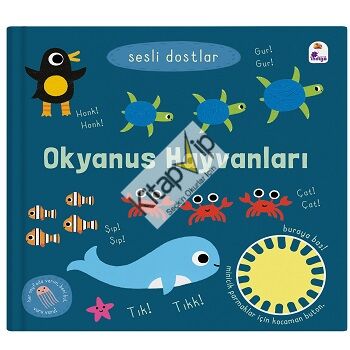 Sesli Dostlar – Okyanus Hayvanları (Sesli Kitap)