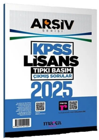 Marka Yayınları 2025 KPSS Lisans Çıkmış Sorular