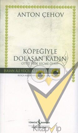 Köpeğiyle Dolaşan Kadın