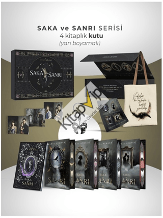 Saka ve Sanrı Serisi - 4 Kitaplık Yan Boyamalı Kutu