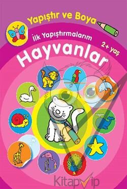 Yapıştır ve Boya İlk Yapıştırmalarım - Hayvanlar