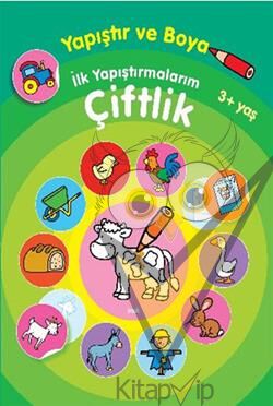 Yapıştır ve Boya İlk Yapıştırmalarım - Çiftlik