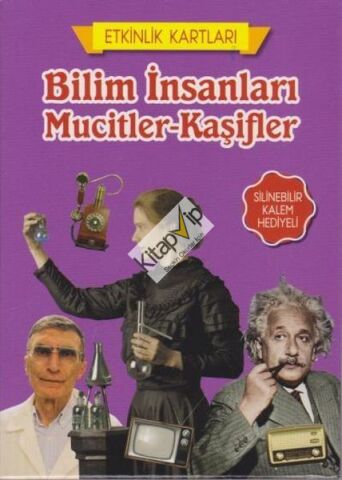 Etkinlik Kartları Bilim İnsanları Mucitler Kaşifler