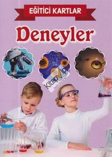 Eğitici Kartlar Deneyler