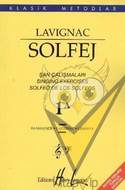 Lavignac Solfej 1A Şan Çalışmaları