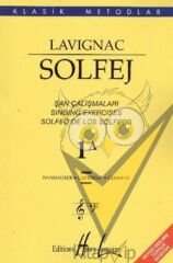 Lavignac Solfej 1A Şan Çalışmaları
