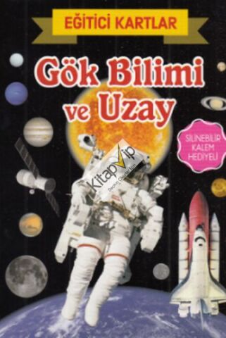Eğitici Kartlar Gök Bilimi ve Uzay