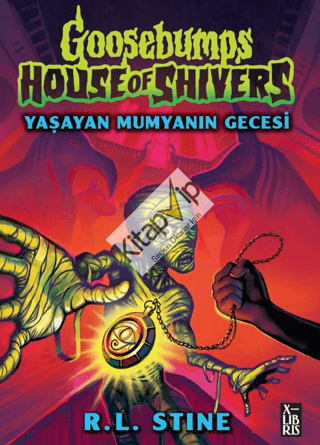 Goosebumps 8 Yaşayan Mumyanın Gecesi