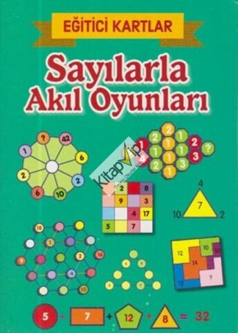 Eğitici Kartlar Sayılarla Akıl Oyunları