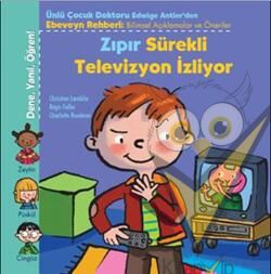 Zıpır Sürekli Televizyon İzliyor