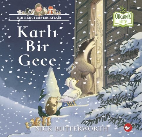 Karlı Bir Gece (Ciltli - Organik Kitap)