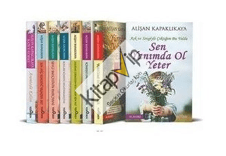 Alişan Kapaklıkaya Seti 8 Kitap