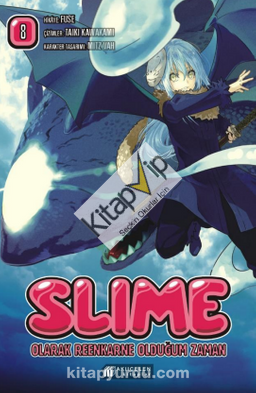 Slime Olarak Reenkarne Olduğum  Zaman Cilt 8