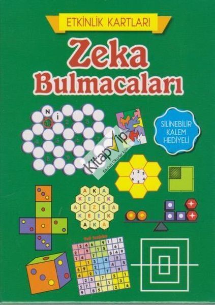 Etkinlik Kartları Zeka Bulmacaları