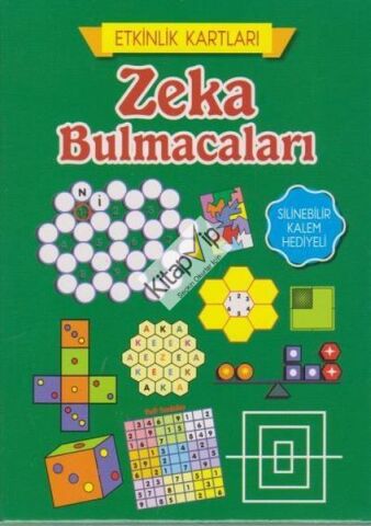 Etkinlik Kartları Zeka Bulmacaları