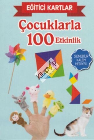 Eğitici Kartlar Çocuklarla 100 Etkinlik